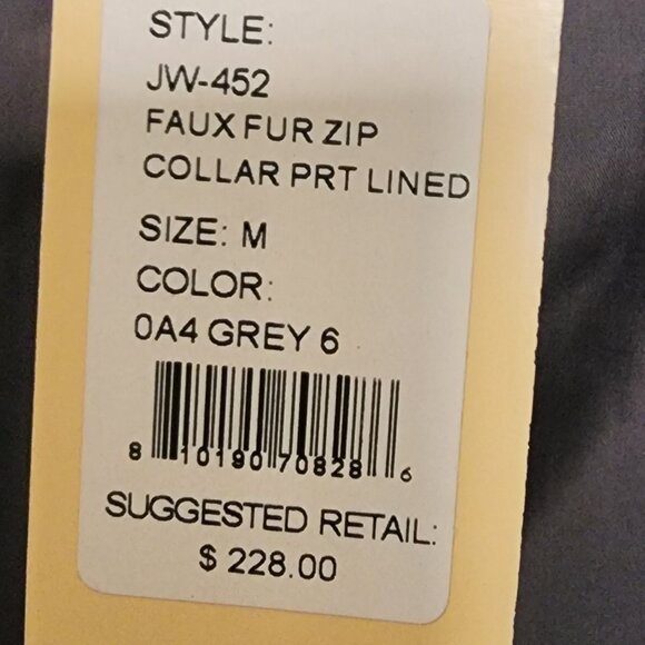 NEW Rebecca Minkoff Faux Fur Coat - So chic and soft!!! - Picture 8 of 8